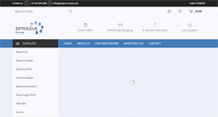 Desktop Screenshot of ltoparts.com